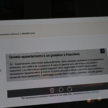 פסקיארה דל גארדה Appartamento Bastione San Marco מראה חיצוני תמונה